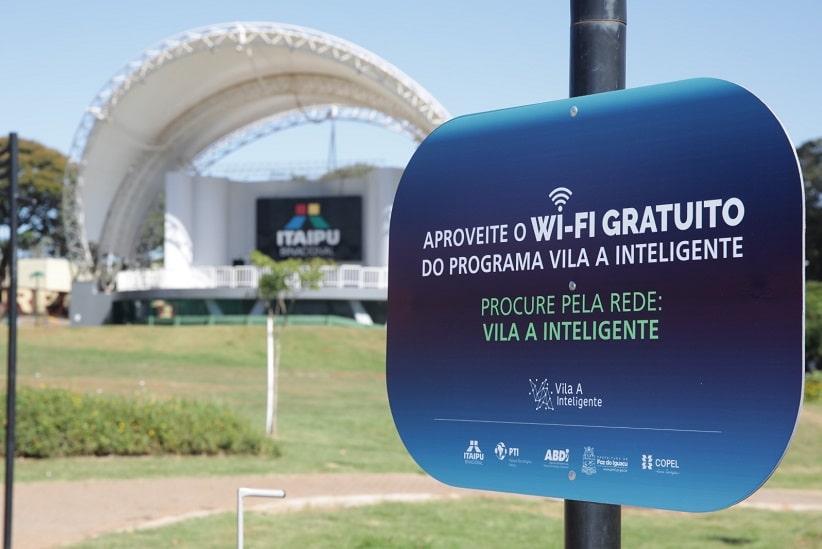 Gramad O E Pontos De Nibus Na Vila A Ganham Wi Fi Gratuito Em Foz Do