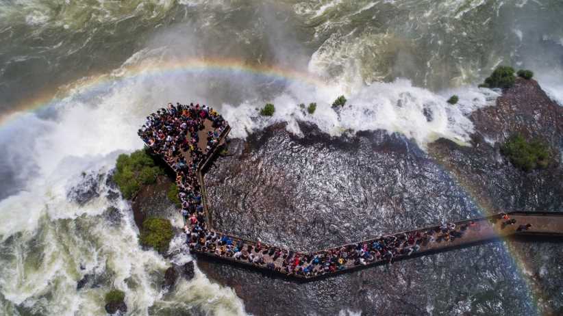 Feriadão de Páscoa movimenta a economia de Foz do Iguaçu H2FOZ