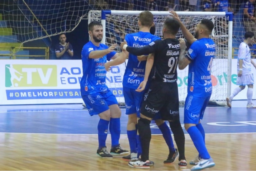 Foz Cataratas Futsal vence o Brasília pela Liga Nacional