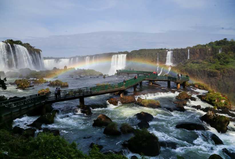 Cataratas Do Igua U Tem Visita O Hist Rica De Brasileiros