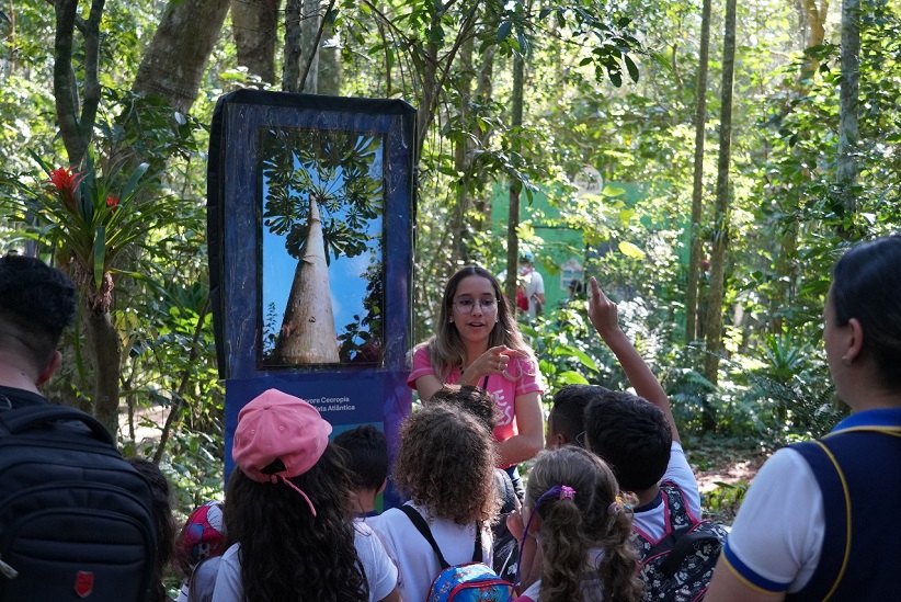 Colônia de Férias do Parque das Aves une diversão e aprendizado H2FOZ