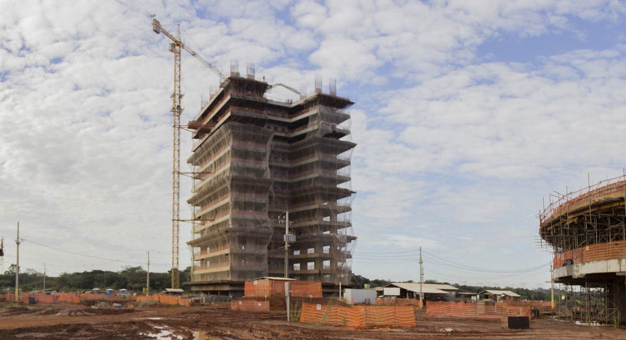 Obras Do Campus Da Unila Ser O Entregues Em At Tr S Anos