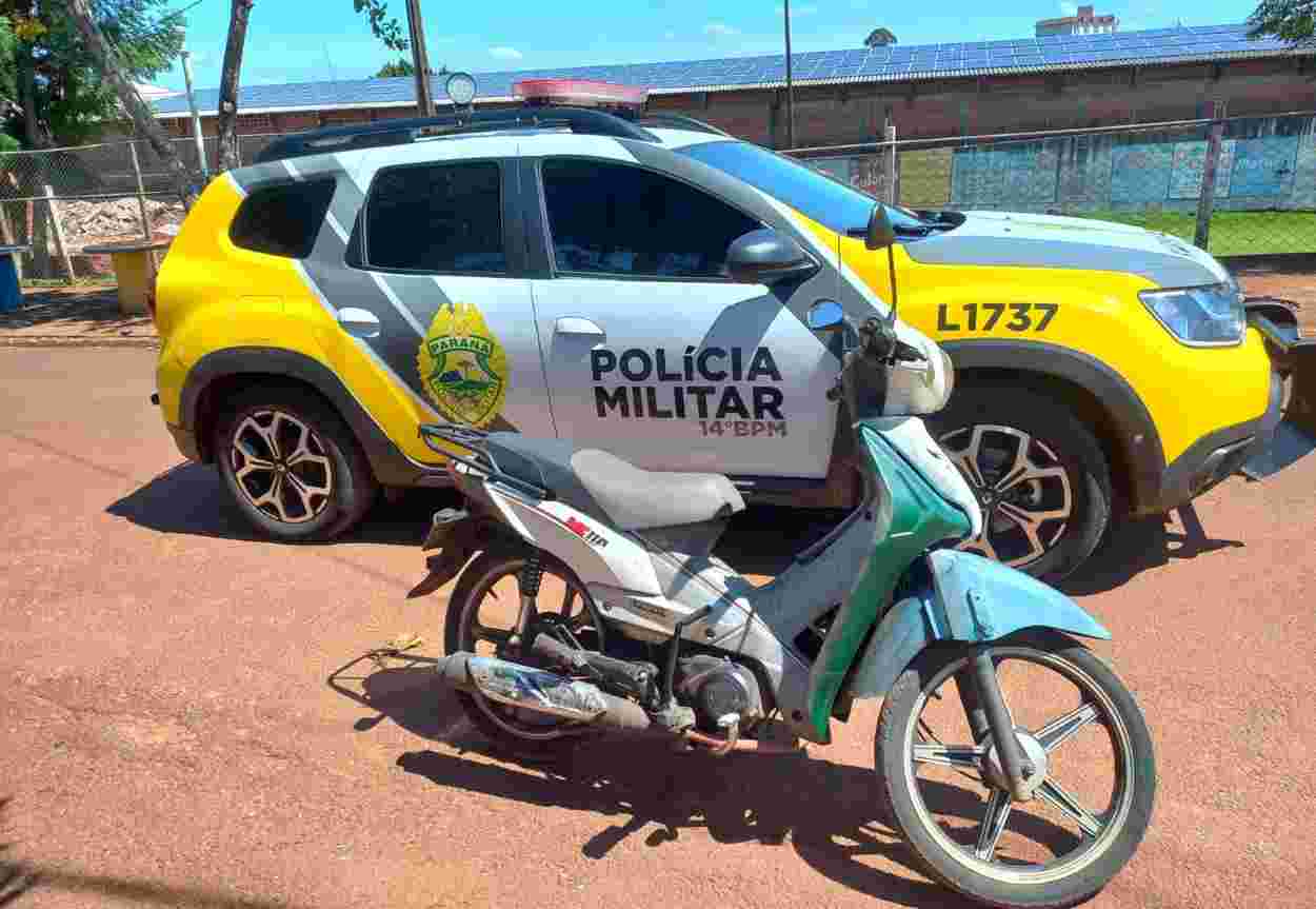 PM Prende 3 Homens Cobrando Resgate Para Devolver Moto