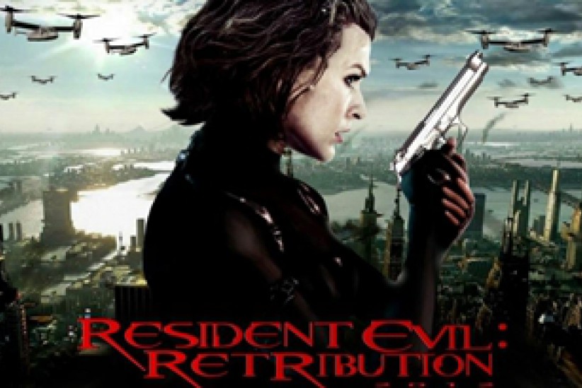 Resident Evil 5: Retribuição - Filme 2012 - AdoroCinema