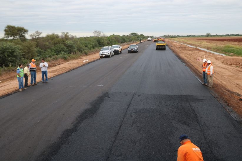 Asfalto na regi o do Chaco pavimenta um novo Paraguai com rota