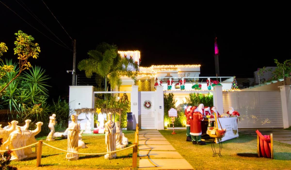 Casa do Natal em Foz resgata a delicadeza e a simplicidade do crochê – H2FOZ