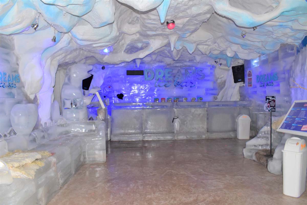 Dreams Ice bar amplia área na pista de dança e capacidade de