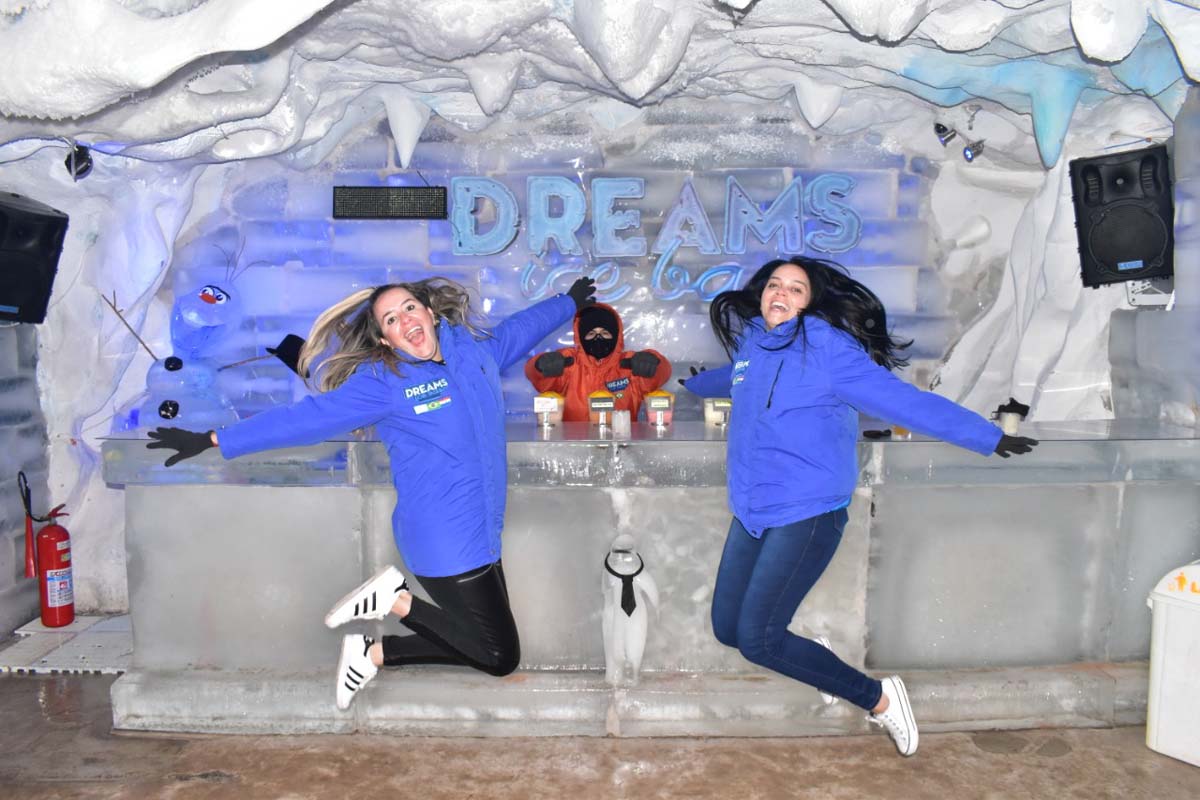 Dreams Ice bar amplia área na pista de dança e capacidade de