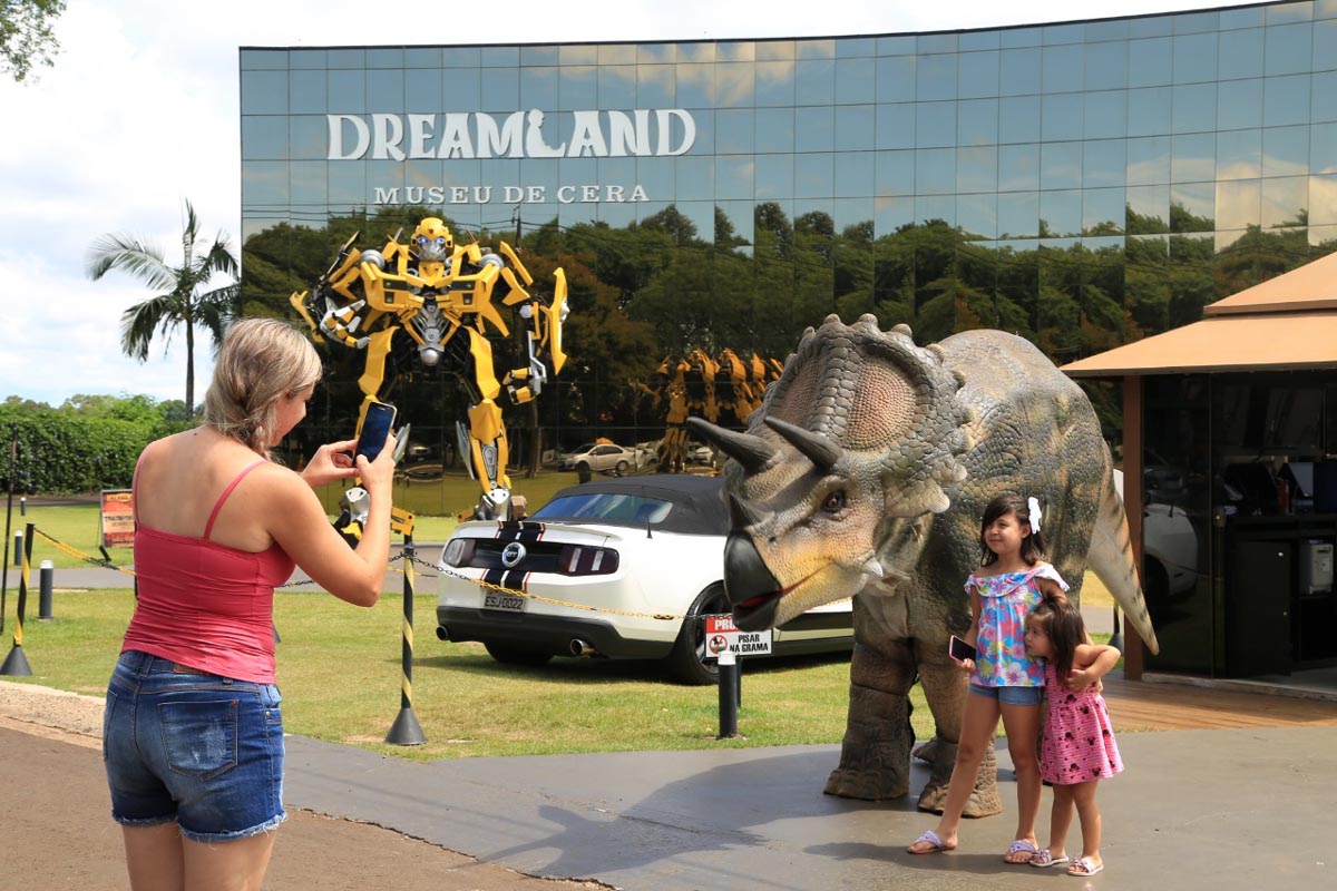 Dreamland Foz do Iguaçu: Vale a pena? Museu de Cera? Ice Bar?