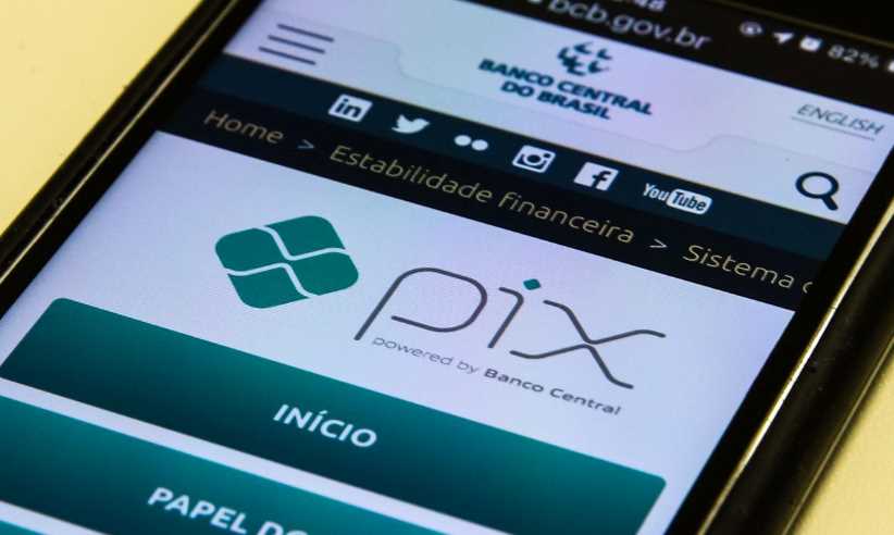 Brasileiros no exterior sentem falta de sistemas como o Pix, desenvolvido pelo Banco Central. Foto: Marcello Casal/ABr