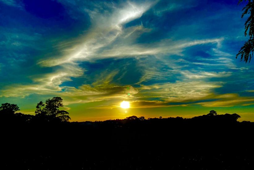 Se intensifica la ola de calor en Foz.  Y hay un aviso de tormenta