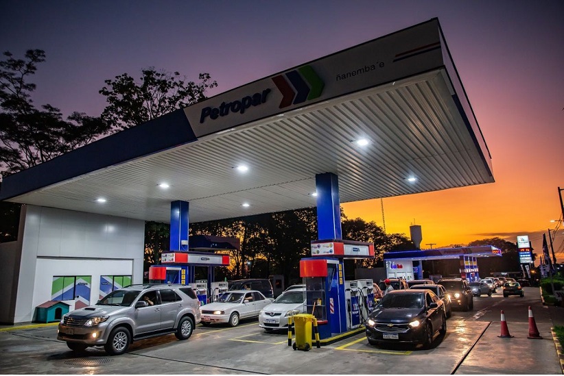 Estatal Petropar atende cerca de 15% do mercado paraguaio de combustíveis. Imagem: Gentileza/Petropar