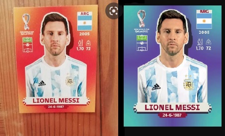 Lote Com 15 Figurinhas Da Argentina - Copa Do Mundo 2018