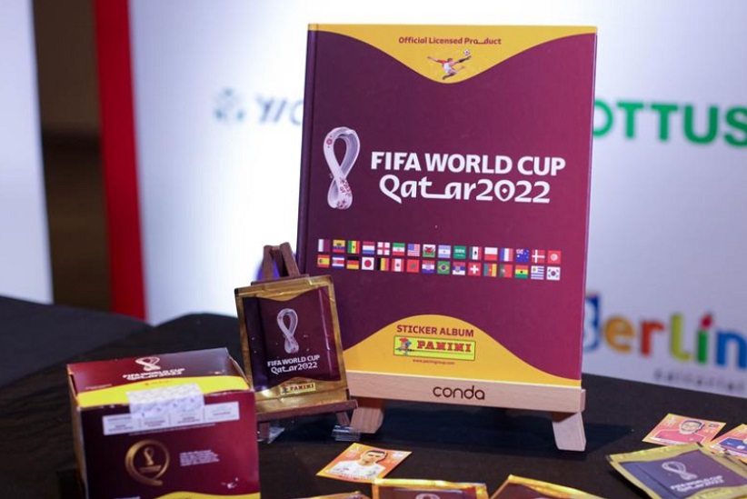 Álbum de figurinhas da Copa do Catar 2022: saiba tudo sobre a publicação da  Panini