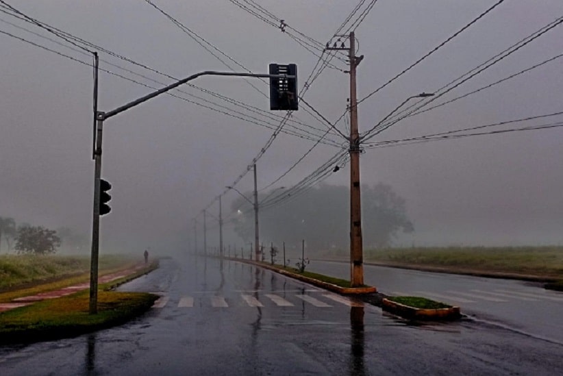 Virando sapo? Previsão do tempo é de chuva em Foz do Iguaçu durante a semana H2FOZ
