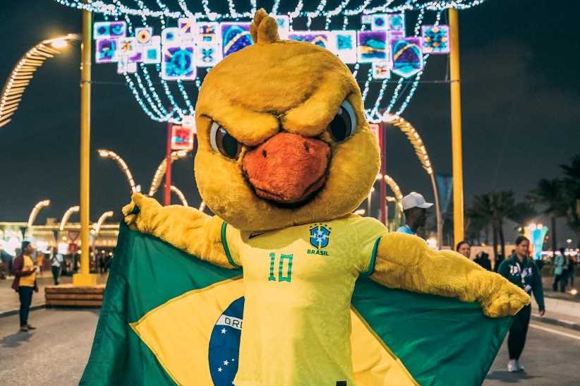 Arrancada ao hexa. Foz tem opções para ver jogo da Seleção Brasileira com a  turma reunida – H2FOZ