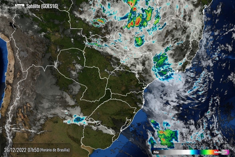 Veja a previsão do tempo para a última semana de 2022 em Foz do Iguaçu H2FOZ