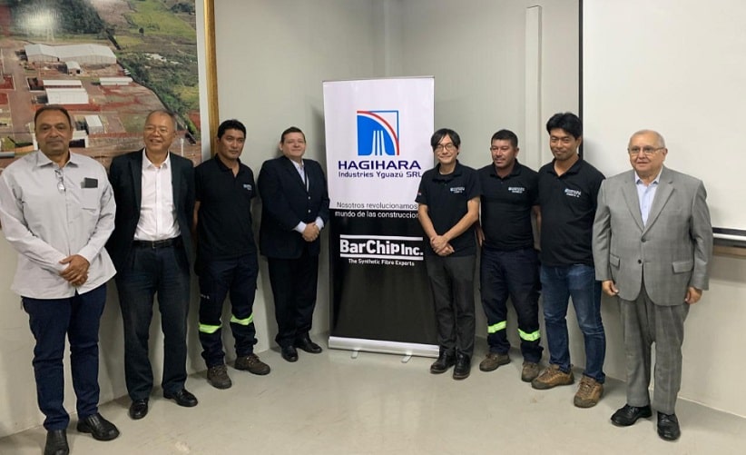 Encontro entre representantes da empresa e do ministério. Imagem: Gentileza/Ministra da Indústria e Comércio do Paraguai