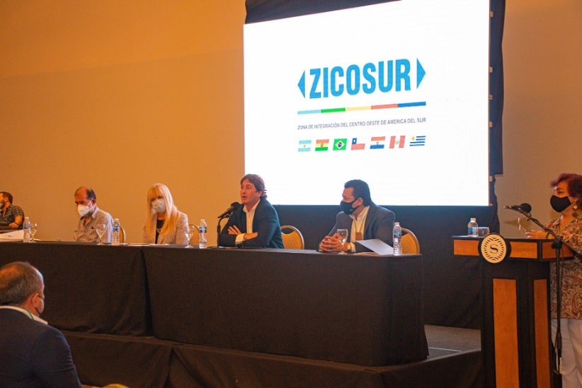 Evento anterior da Zicosur, em março de 2022. Imagem publicada no Facebook oficial da rede.