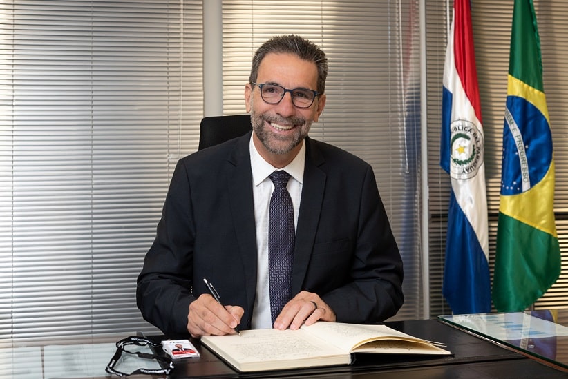Nomeado no último dia 10, Enio Verri já assumiu as funções como diretor-geral brasileiro. Imagem: Rubens Fraulini/Itaipu Binacional