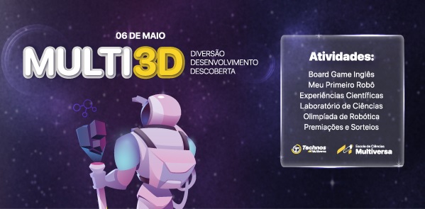 Cartaz de divulgação do evento