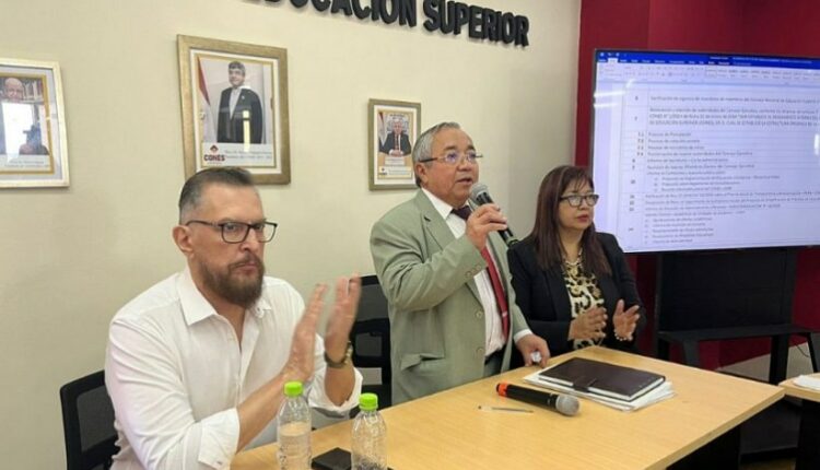 Nova diretoria do Conselho Nacional de Educação Superior do Paraguai tomou posse em março. Imagem: Gentileza/Cones