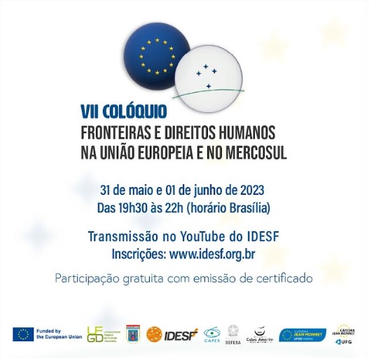 Cartaz de divulgação do evento