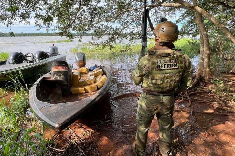 Brasil faz megaoperação militar nas fronteiras com Argentina