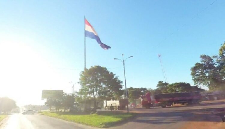Antigo km 30, em Minga Guazú, é um dos pontos com anúncio de manifestações. Imagem: Imago Interativa/Street View