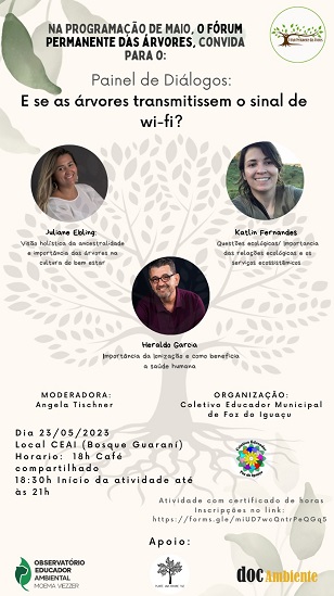 Cartaz de divulgação do evento