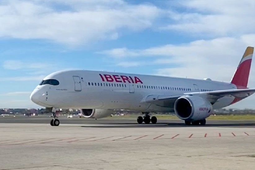Iberia Airlines explora una conexión entre Paraguay y España