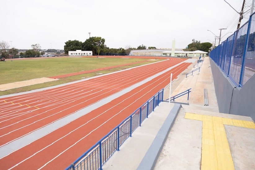 Com a estrutura, Foz do Iguaçu estará apta para receber campeonatos nacionais e internacionais. Foto: Thiago Dutra/PMFI