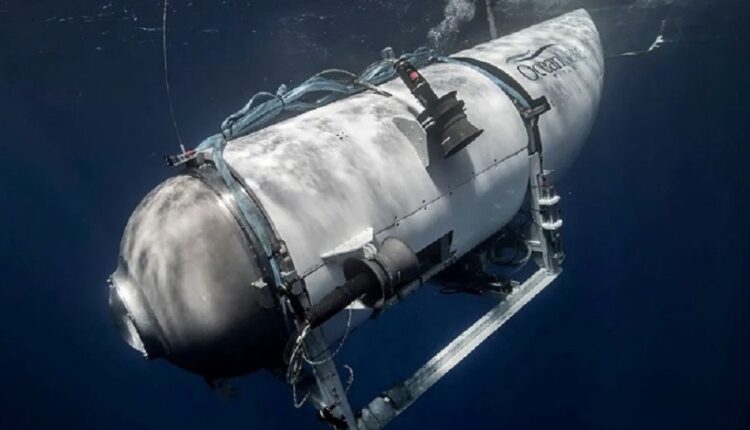 Submarino da OceanGate implodiu, durante viagem rumo ao destroços do Titanic
