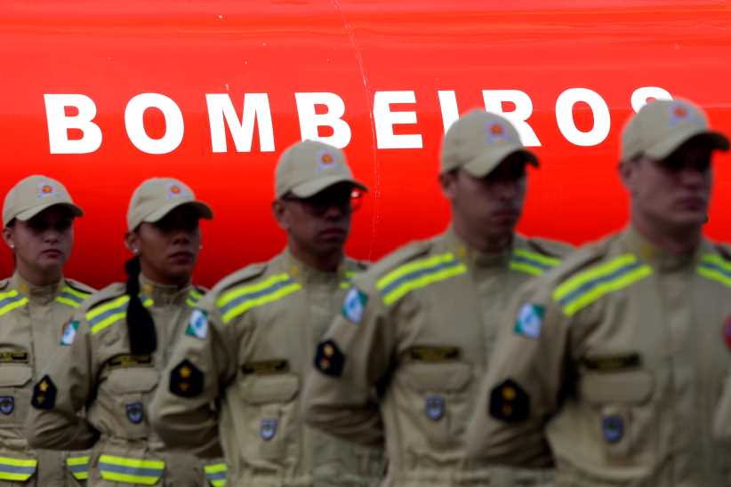 Corpo De Bombeiros Abre Vagas De Cadete Com Salário Que Chega A R 103 Mil H2foz 