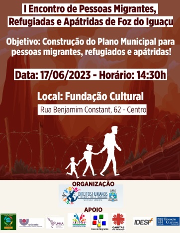 Cartaz de divulgação do evento