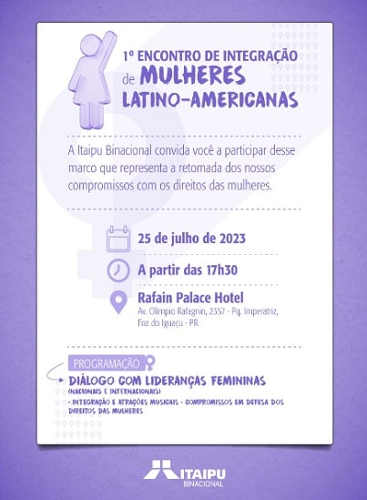 Cartaz de divulgação do evento