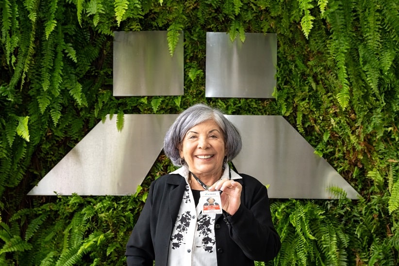 Sonia Lúcia Castanheira foi demitida em fevereiro de 1977, sem saber o real motivo. Foto: Rafa Kondlatsch/Itaipu Binacional