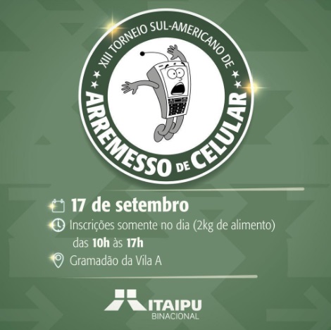 Cartaz de divulgação do evento