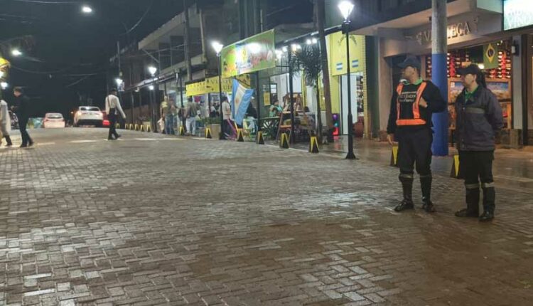 A operação terá inicio na próxima semana. A primeira Avenida a