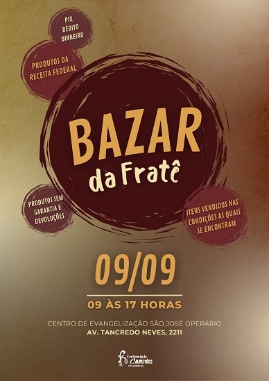 Cartaz de divulgação do evento