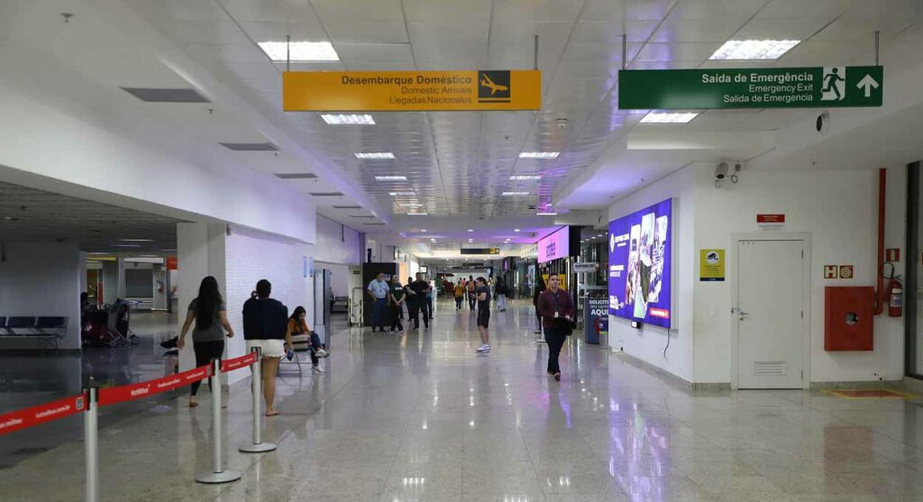 Área do terminal de embarque e desembarque também passará por melhorias. Foto: Ari Dias/Agência Estadual de Notícias (AEN)