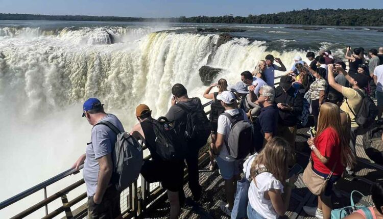 Mobilização poderá interromper as visitas no dia em questão. Foto: Gentileza/Parque Nacional Iguazú