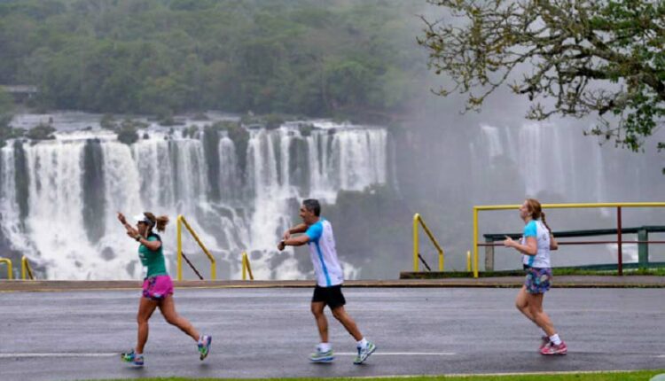Maratona terá largada na usina de Itaipu e chegada nas Cataratas do Iguaçu. Foto: Ivo Lima/Fecomércio
