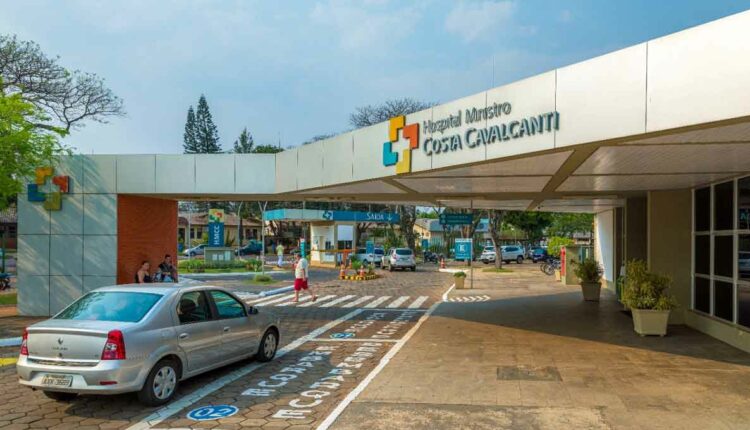 Hospital Ministro Costa Cavalcanti é referência para atendimento em várias especialidades em Foz do Iguaçu e região. Foto: Kiko Sierich/HMCC