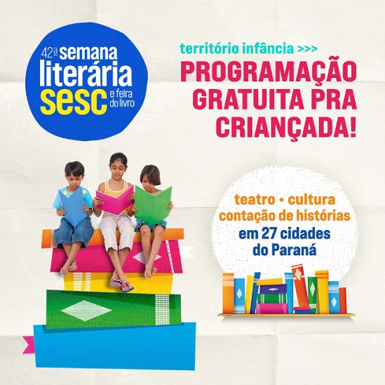 Cartaz de divulgação do evento