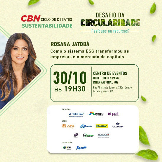 Banner de divulgação oficial do evento