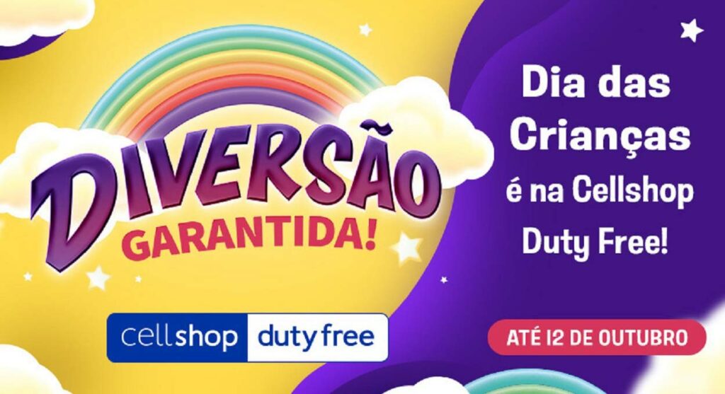 Diversão Garantida é na Cellshop Duty Free em Foz do Iguaçu!
