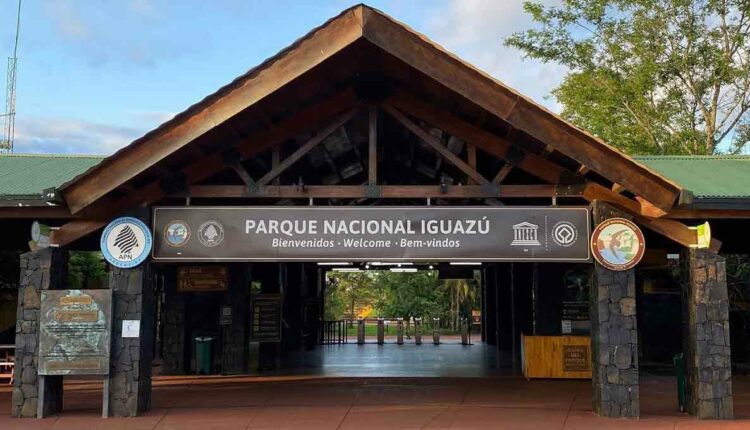 Portal de entrada da Área Cataratas, Parque Nacional Iguazú. Foto: Gentileza/Iguazú Argentina