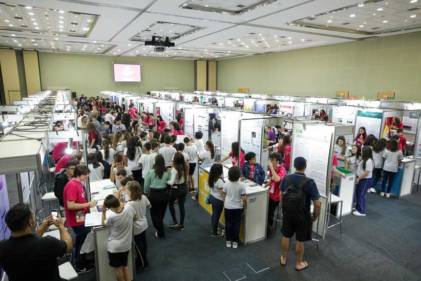 Panorama da edição 2022 da FIciencias. Foto: Kiko Sierich/PTI