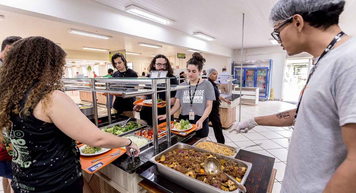 Notícias, RU – Restaurante Universitário